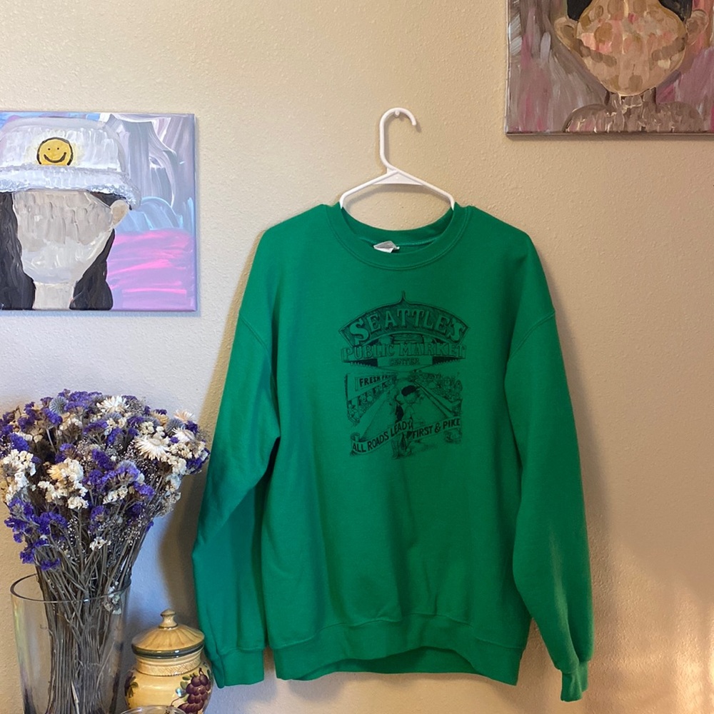 Pike Place Market Crewneck